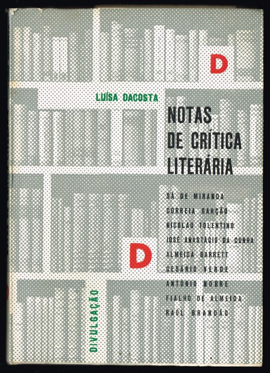 NOTAS DE CR�TICA LITER�RIA